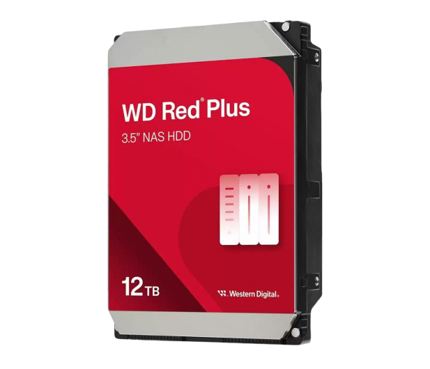 WD RED PLUS 12TB 7200obr.512MB - 1604795 - zdjęcie